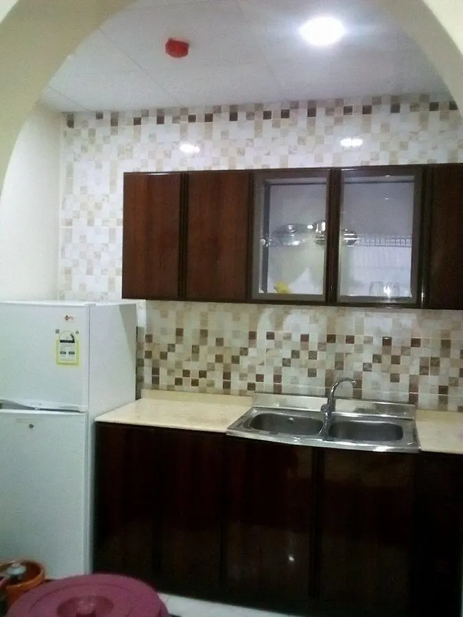 Hotel apartamentowy موشحات الأندلس للشقق الفندقية