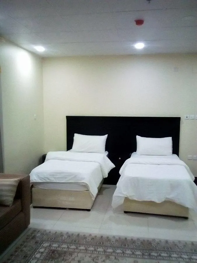 Hotel apartamentowy موشحات الأندلس للشقق الفندقية